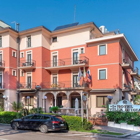 Hotel Villa Luigia Rimini Exterior photo